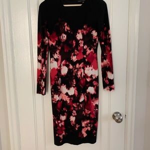 White House Black Market Long Sleeve Dress